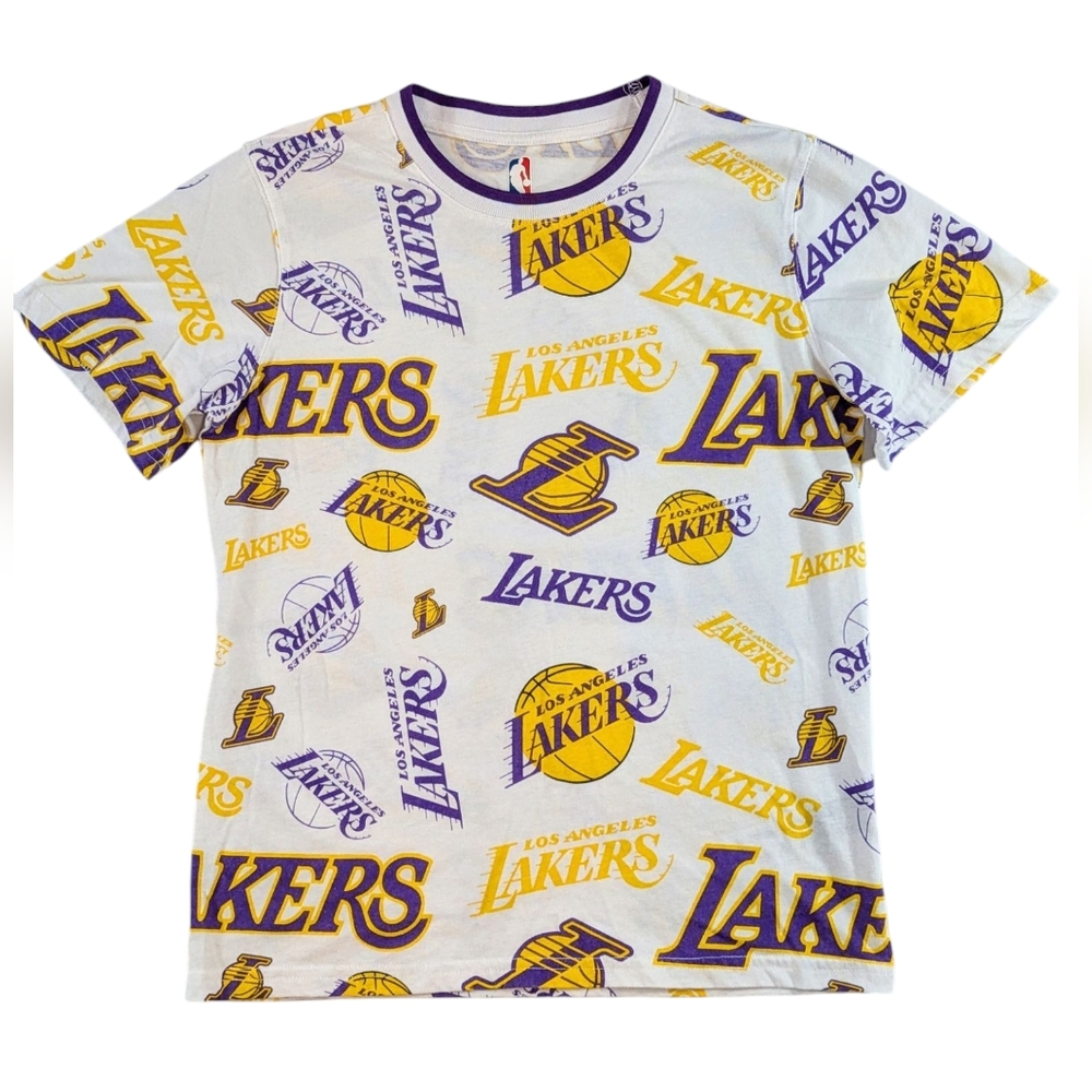 Boys LA Lakers Graphic T-Shirt